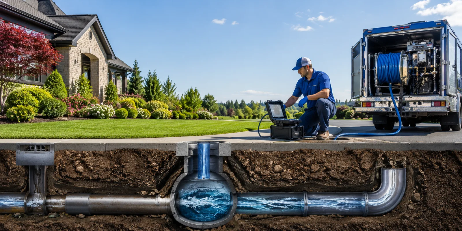 Drainage restoration information for Bradley, IL
